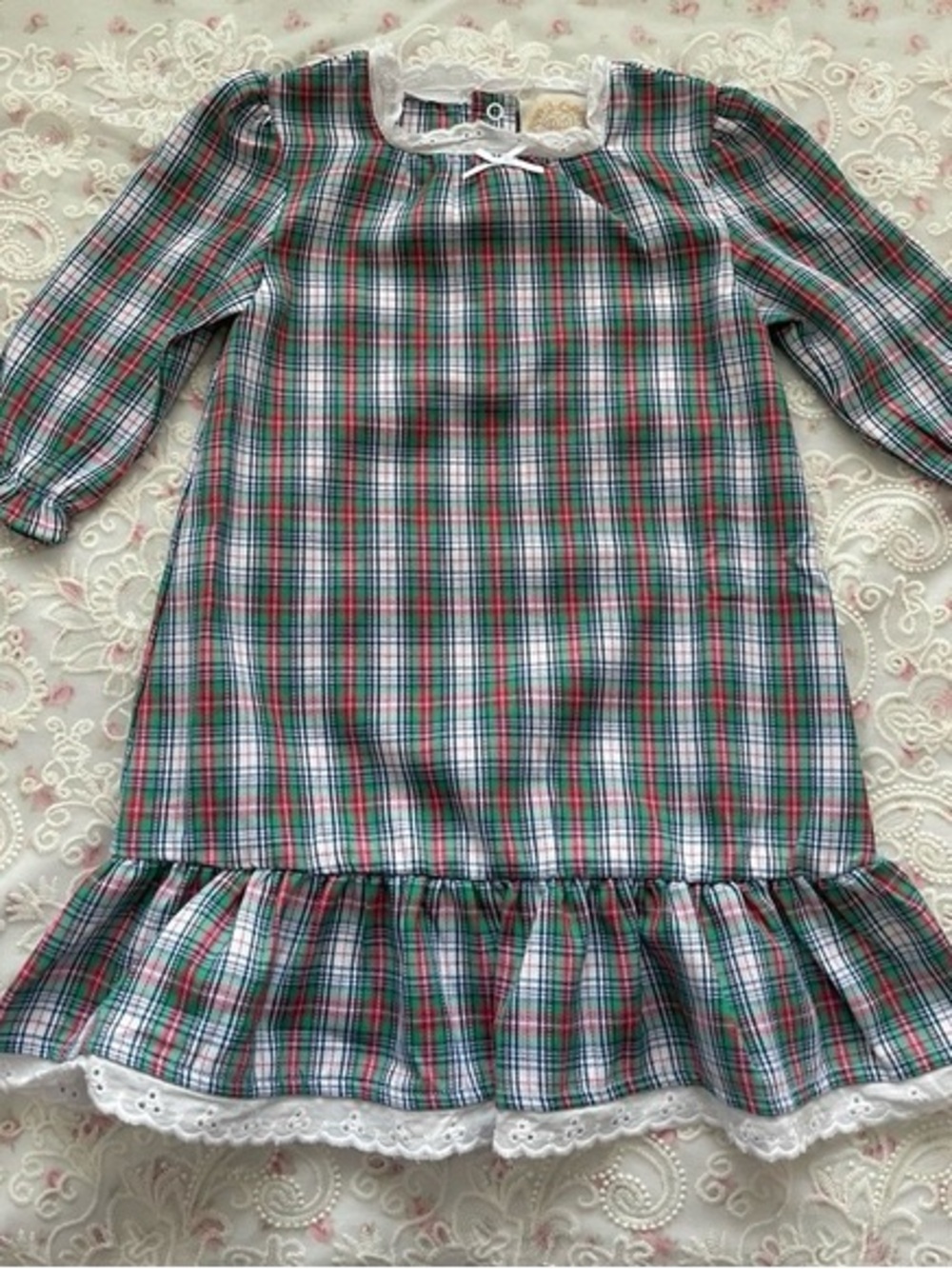 THE BEAUFORT BONNET COMPANY
NOTTINGHAM NIGHTGOWN Size 3T